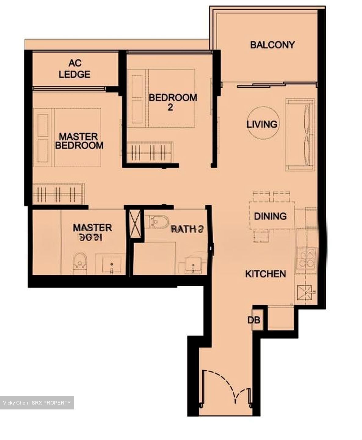 Kingsford Waterbay (D19), Apartment #554426271